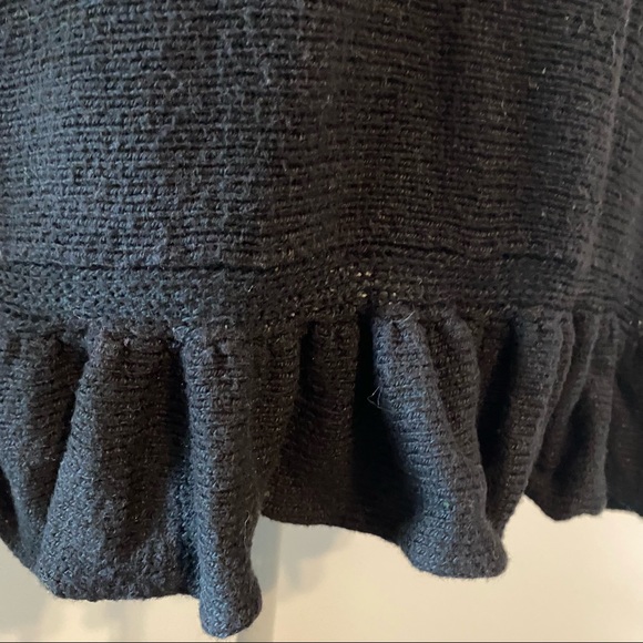 Kate Spade mock neck short sleeve knit top - Picture 4 of 13